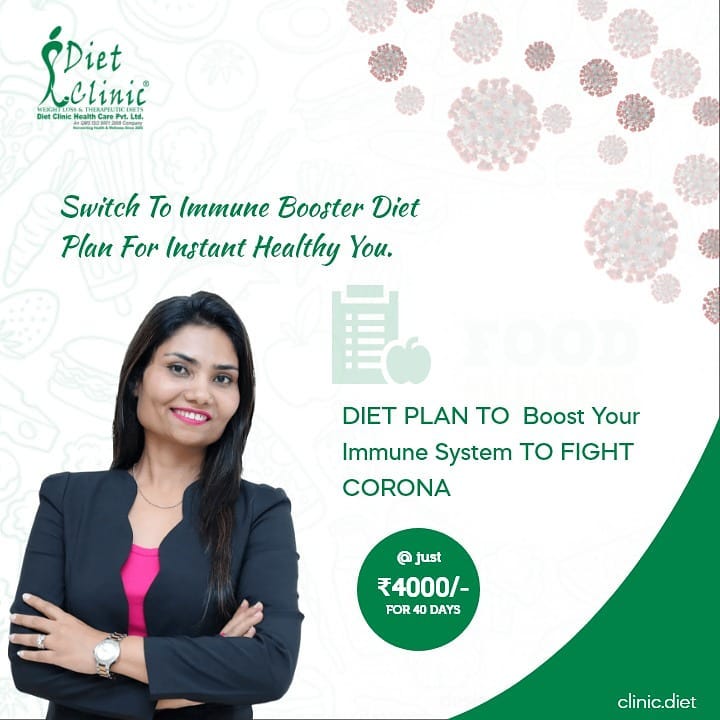 Switch to immune booster diet